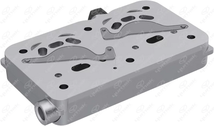 Plato de Cabeza para Compresor Doble Pistón Yumak Y0142620 2