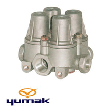 05.02.002 Valvula De 4 Circuitos De Mercedes Benz 1992 Yumak