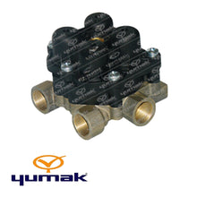 Válvula De 4 Circuitos Y0502009 1pz Yumak,