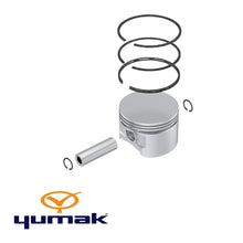 Pistón Y Anillos 88mm Std Yrk01034 1pz Yumak,