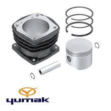 Rk.01.045 Cilindro Con Piston  Y Anillos Compresor Yumak,