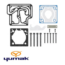 Rk.01.067.02 Repto. Cabeza Compresor Isx (tornillos, Yumak,