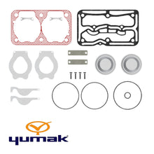 Rep.p/cabeza Compresor Doble Pistón Yrk01100 1pz Yumak,