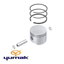 Pistón Y Anillos 75 Mm 0.20 Compresor Yrk0111820 1pz Yumak,