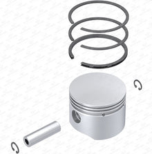 Pistón Y Anillos 75 Mm Std Compresor Yrk01118 1pz Yumak,