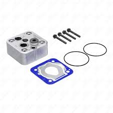 Cabeza Completa para Compresor de un Pistón Yumak YRK01157 1