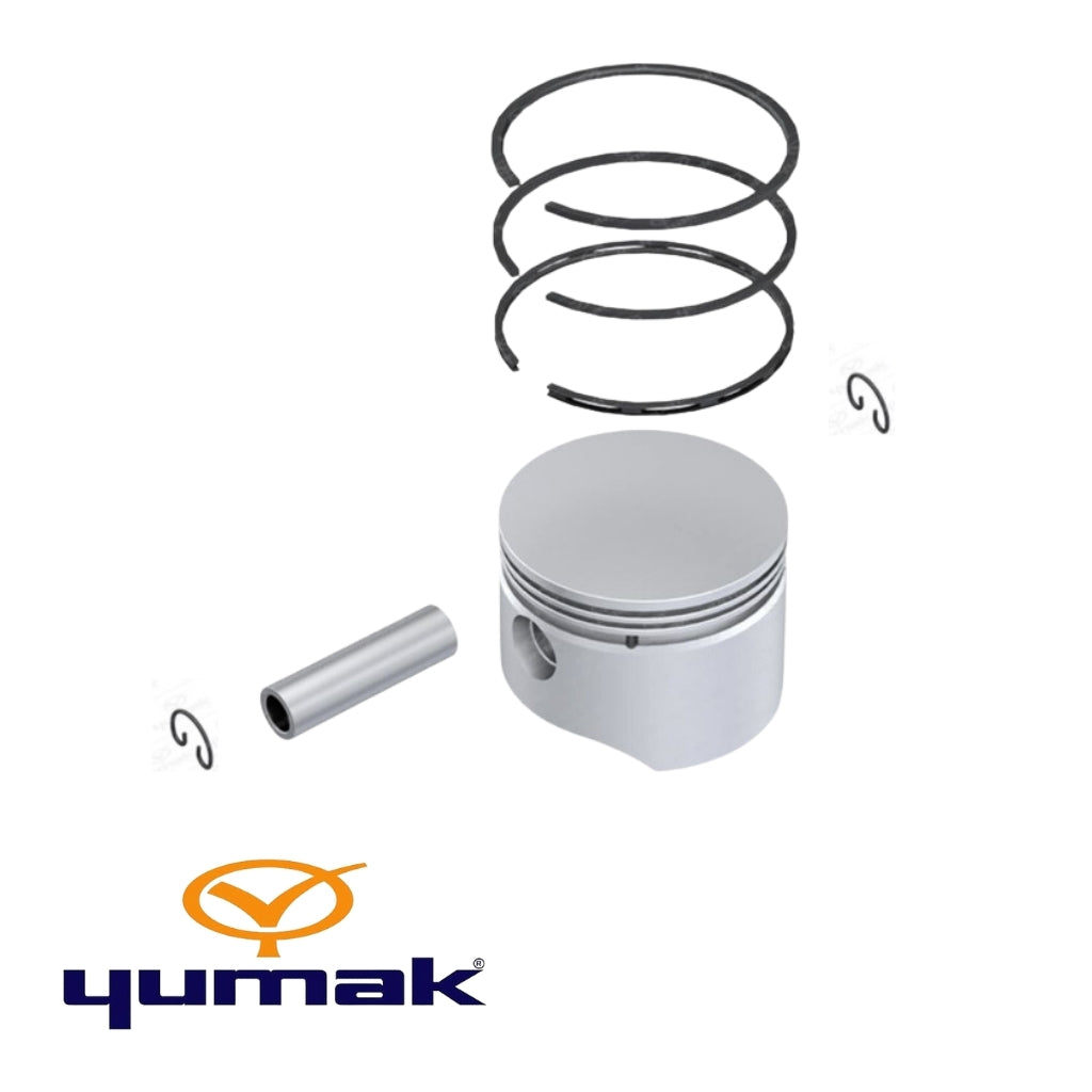 Pistón Y Anillos 92mm 0.20 Yrk0131820 1pz Yumak,
