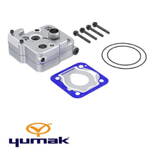 Cabeza Compresor Un Pistón Yrk01329 1pz Yumak,