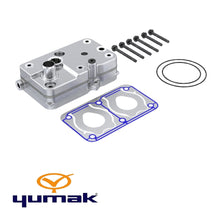 Cabeza Completa D/compresor 906 Doble Pistón Yumak Rk.01.330