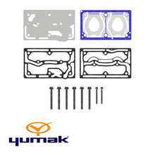 Rk.01.352.19 Repuesto Parcial Cabeza Compresor Volvo Yumak,