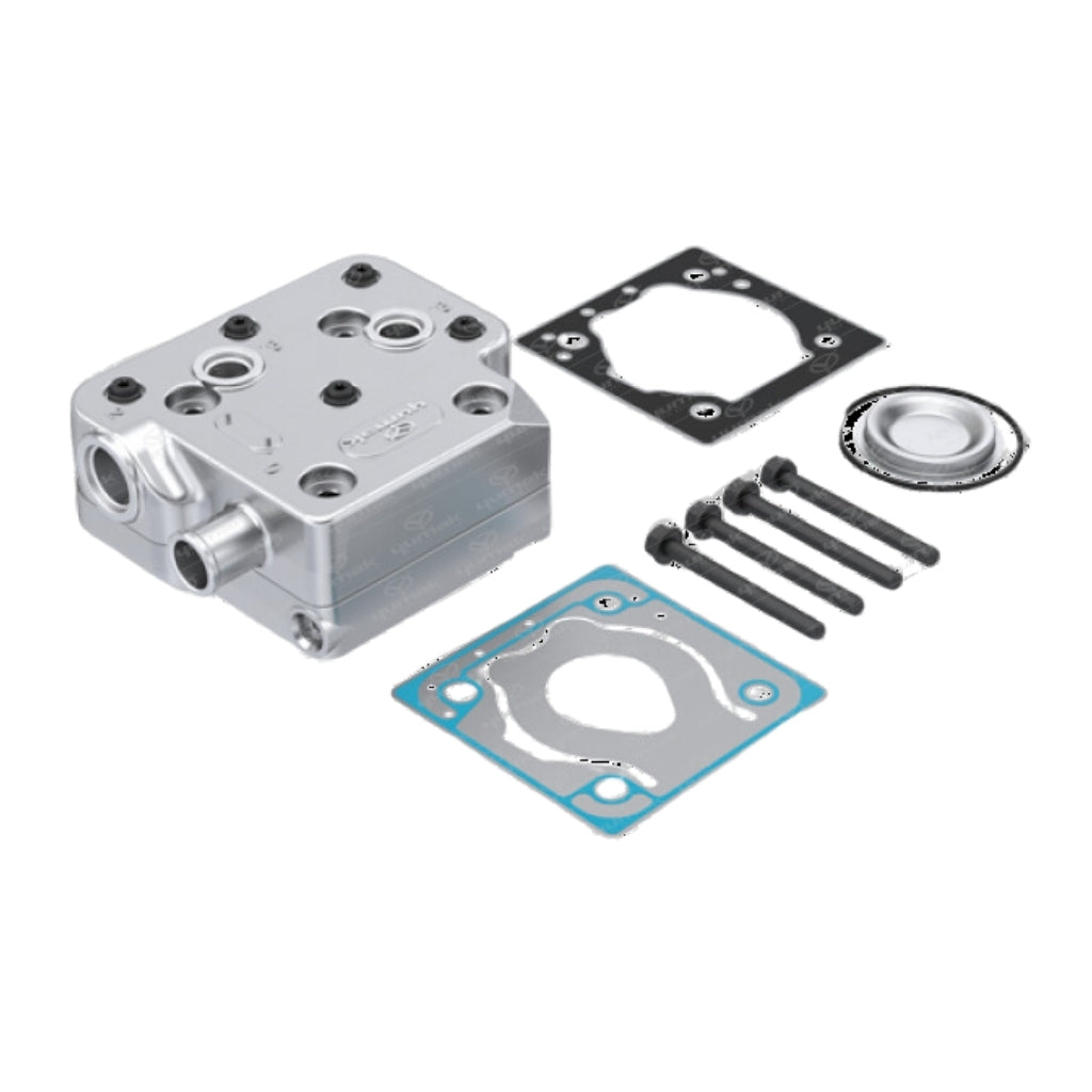 Foto sin logo de Cabeza para Compresor ISX ISC un Pistón Yumak RK01483