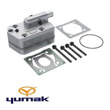 Rk.01.483 Cabeza Completa Compresor Isx Wabco, Cummins Yumak