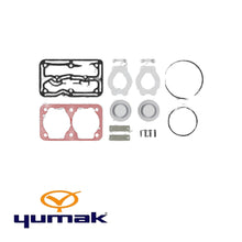 Rep.p/cabeza Compresor Doble Pistón Yrk01556 1pz Yumak,