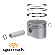 Yrk0160120 Pistones Y Anillos 80mm 0.20 Compresor Yumak,