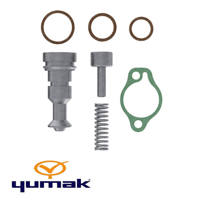 Foto con elementos de Válvula de Descarga para Compresor BA-921 Yumak YRK0161407