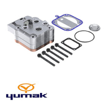 Rk.01.856 Cabeza Compresor Ba-921 5 Tornillos Yumak,