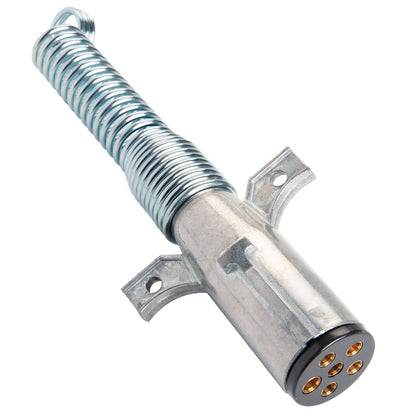 Conector Macho de 6 polos con Resorte Midland BE23604 1