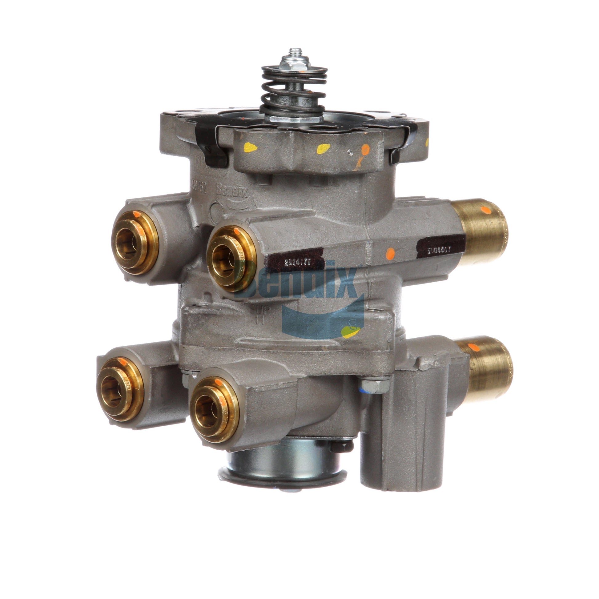Válvula de Pie E8P Básica 8 Conex Rápidas Bendix 800646  1