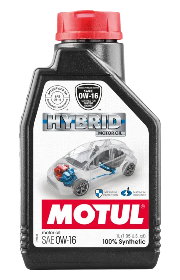 Aceite para Motor Eléctrico Motul Hybrid 0w16 4L 1
