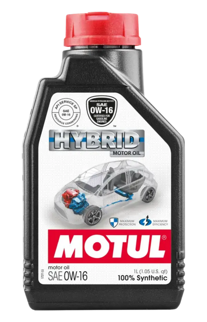 Aceite para Motor Eléctrico Motul Hybrid 0w16 4L 1