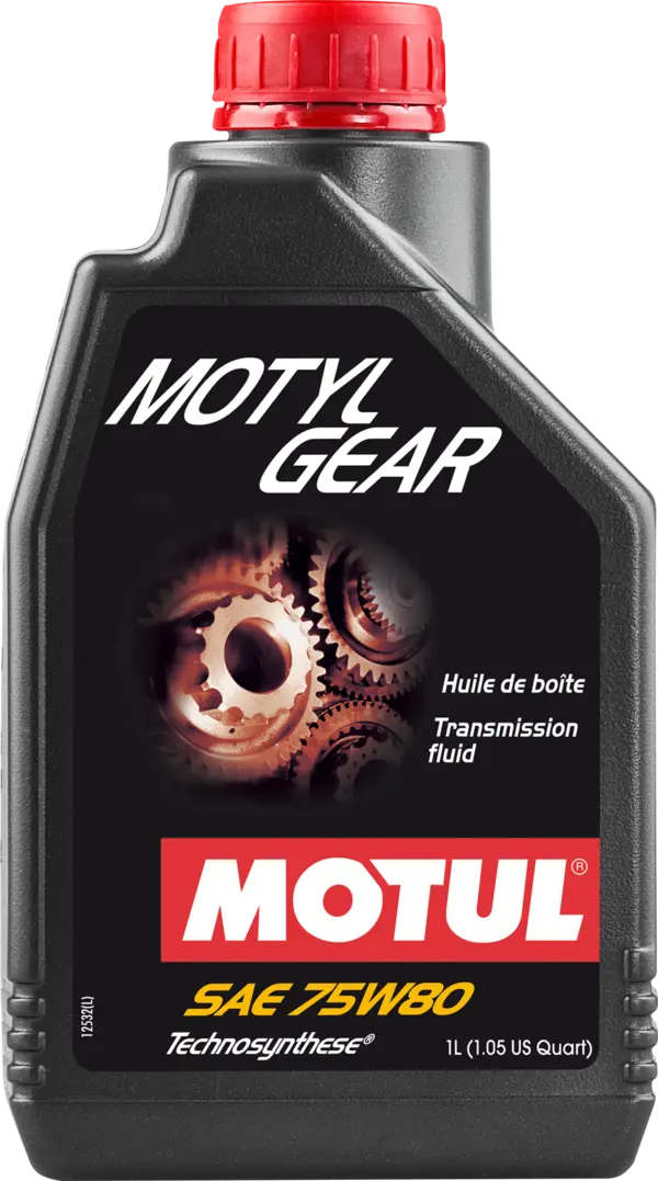 Aceite de Transmisión 75w80 Motul Motylgear 1L sin logo