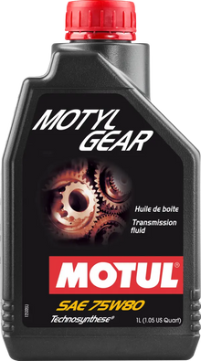 Aceite de Transmisión 75w80 Motul Motylgear 1L sin logo