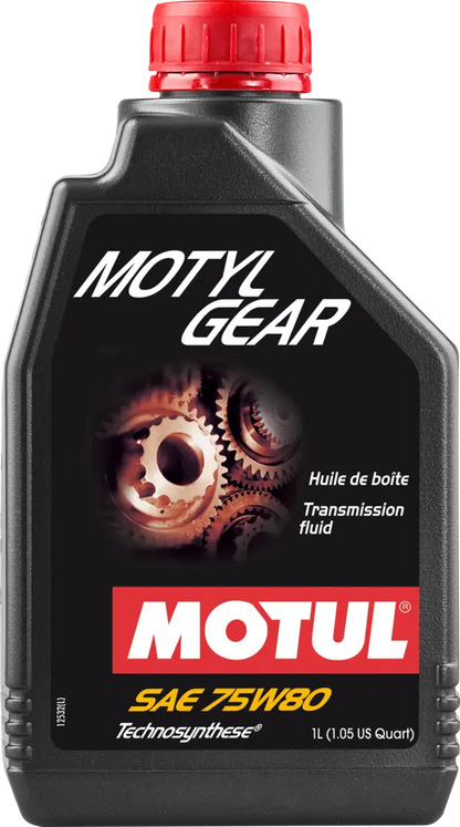 Aceite de Transmisión 75w80 Motul Motylgear 1L sin logo