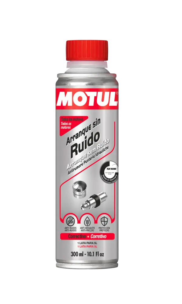 Arranque sin Ruido Aditivo Motul 300ml Gasolina y Diesel 1