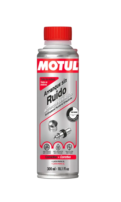 Arranque sin Ruido Aditivo Motul 300ml Gasolina y Diesel 1