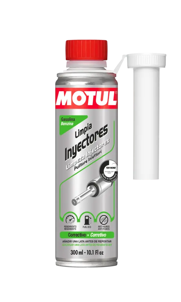 Aditivo Motul Limpia Inyectores de Gasolina 300 ml 110696