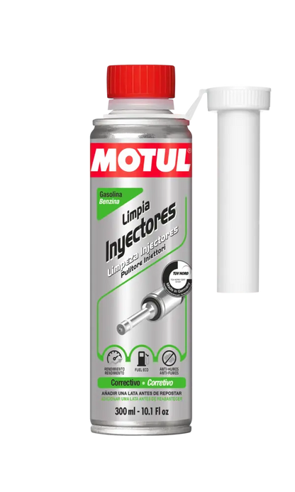 Aditivo Motul Limpia Inyectores de Gasolina 300 ml 110696