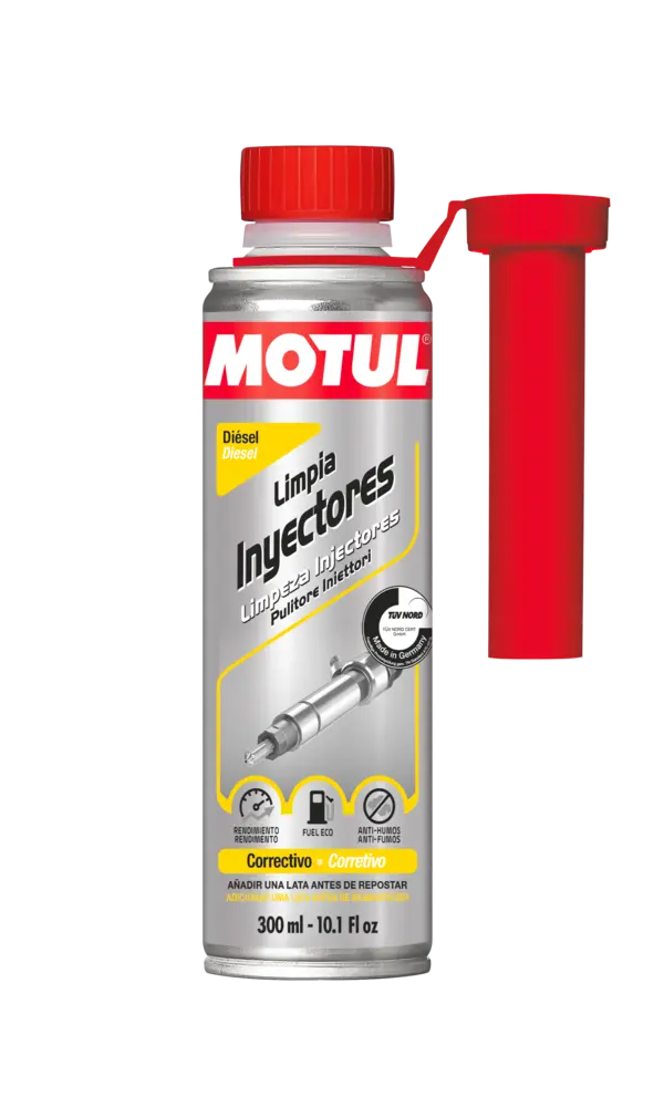 Aditivo Motul Limpia Inyectores de Diésel 300 ml 110708