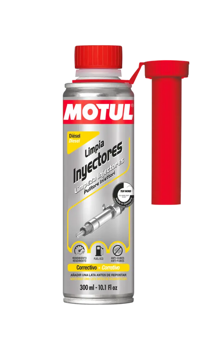 Aditivo Motul Limpia Inyectores de Diésel 300 ml 110708