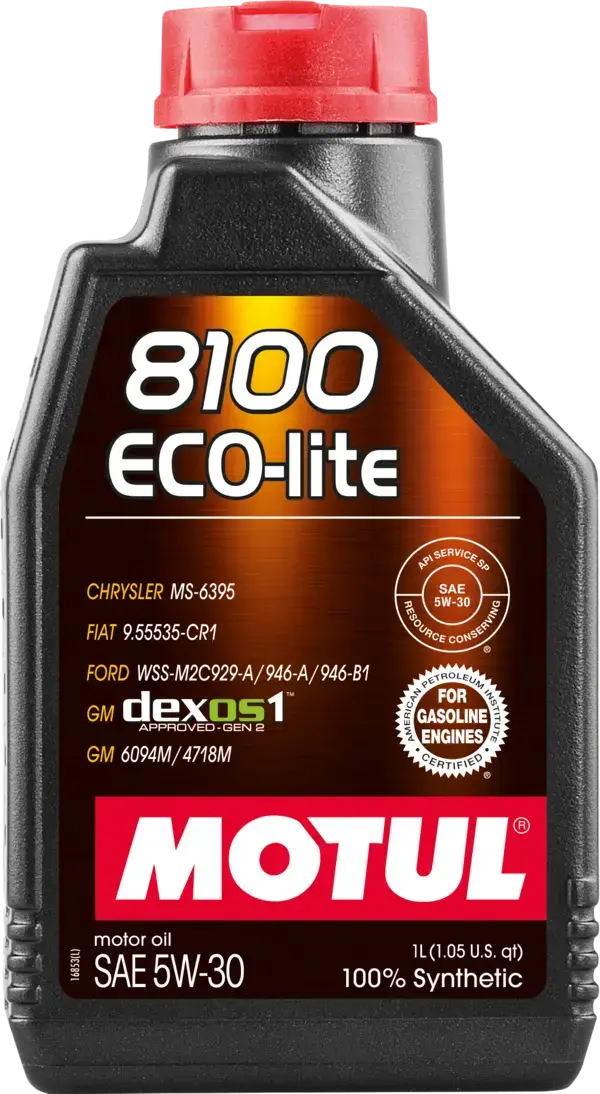 Aceite Sintético Motul 8100 Ecolite 5w30 1L 1