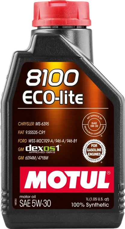Aceite Sintético Motul 8100 Ecolite 5w30 1L 1