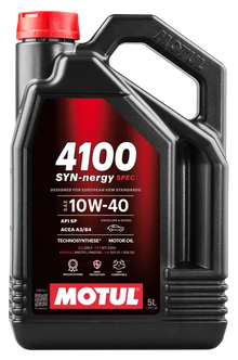 Aceite Motul 4100 SYN-NERGY SPEC 10W40 5L 1