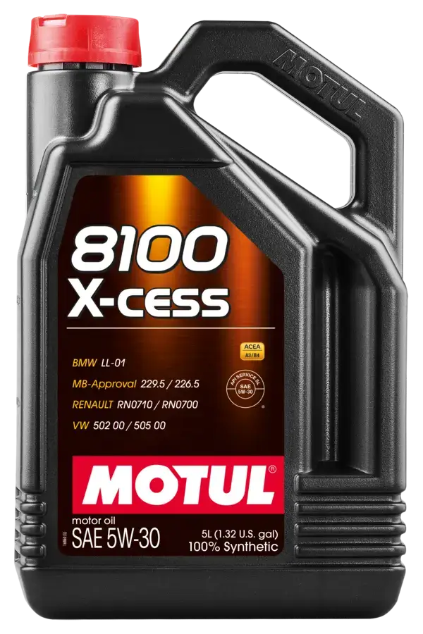 Aceite de Motor Motul 5w30 8100 Xcess 5L 1