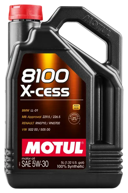 Aceite de Motor Motul 5w30 8100 Xcess 5L 1