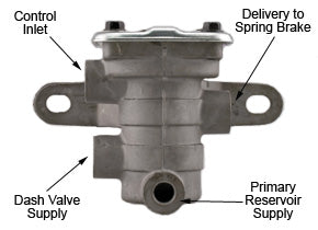 Válvula Inversora Haldex KN28030