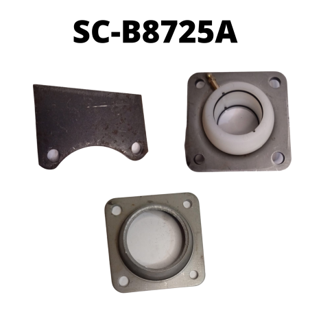 Porta Buje de Rótula con Placas SeparadasB8725A Sirco LK4594 1